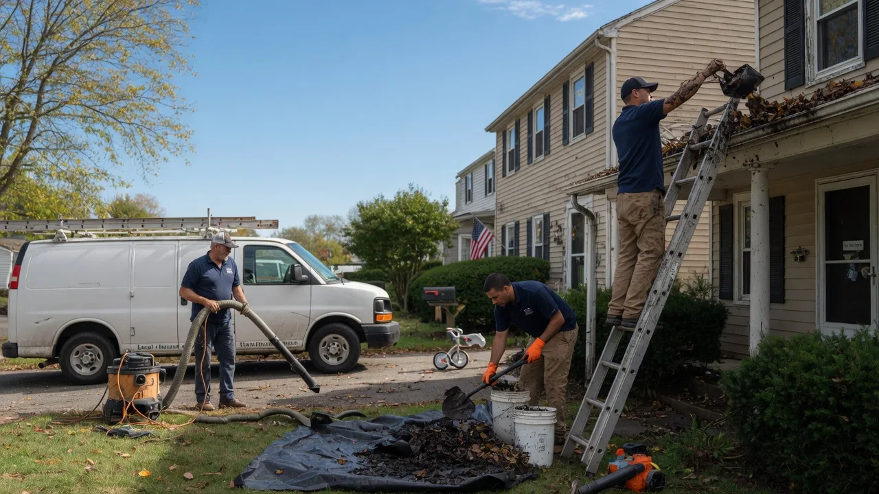 Gutter Installation in Hegins, PA near me